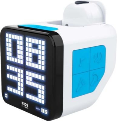 Radio réveil BIGBEN pour Enfant RCUBE avec Projecteur