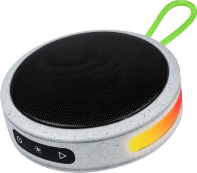Enceinte portable BIGBEN CONNECTED Bluetooth Lumineuse Party Nano gris Enceinte portable BIGBEN CONNECTED Bluetooth Lumineuse Party Nano gris