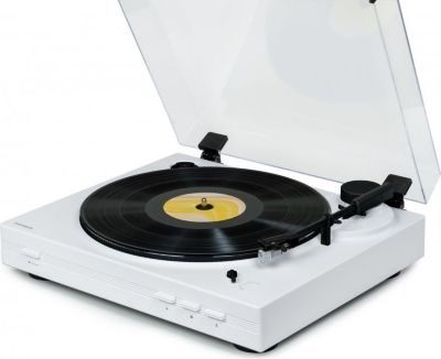Platine vinyle THOMSON TT351 Blanc Platine vinyle THOMSON TT351 Blanc