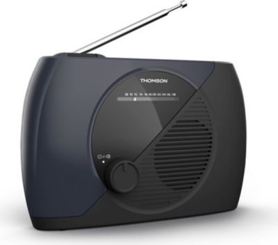 Roadstar clr-290d+/wh radio-réveil numérique dab/dab+/fm, 2 alarmes, grand  écran lcd, chargeur usb, , blanc ROADSTAR Pas Cher 