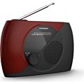 Radio FM THOMSON Radio FM portable RT353 rouge et noire
