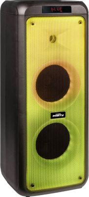 Enceinte portable BIGBEN CONNECTED Enceinte Bluetooth LED RVB et 2 Micro Enceinte portable BIGBEN CONNECTED Enceinte Bluetooth LED RVB et 2 Micro