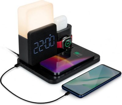 Station de chargement THOMSON Réveil Lumineux et Station de Charge