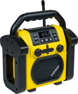 Enceinte portable THOMSON 30W Bluetooth avec Fonction PLL FM Radio