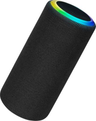 Enceinte portable PARTY IPX6 avec Effets Lumineux et Dragonne