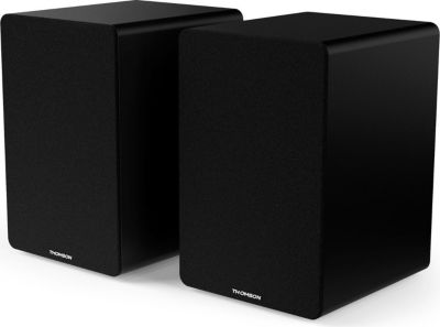 THOMSON Enceintes bibliothèque Noire THOMSON WS4