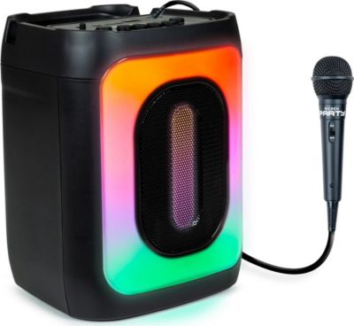 Enceinte PC PARTY Lumineuse 30W avec Micro Filaire 4M Enceinte PC PARTY Lumineuse 30W avec Micro Filaire 4M