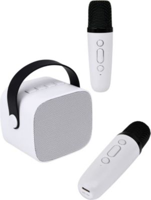 Enceinte portable PARTY Party Btmic 15 W Sans Fil Bluetooth 5.1 Enceinte portable PARTY Party Btmic 15 W Sans Fil Bluetooth 5.1