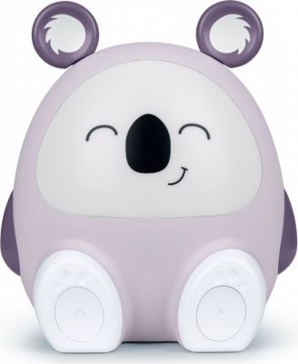 Enceinte portable BIGBEN Coco sans fil lumineuse et veilleuse Enceinte portable BIGBEN Coco sans fil lumineuse et veilleuse