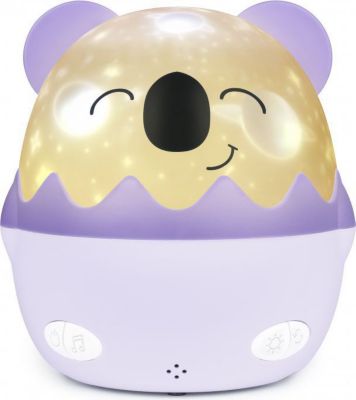 Veilleuse BIGBEN Coco musicale sans fil avec projection