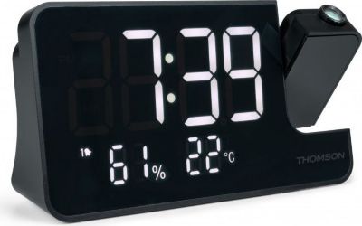 Radio réveil THOMSON avec projection CP100T