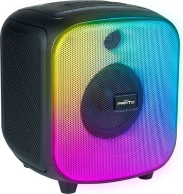 Enceinte portable PARTY Party Cube Bluetooth 5.3 Lumineuse 200W