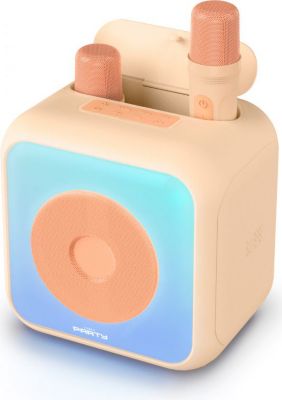 Enceinte portable BIGBEN Enceinte Karaoke avec 2 micros sans fil