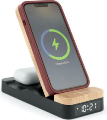 Réveil THOMSON Chargeur 3 en 1