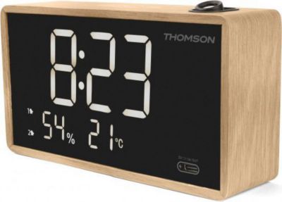 Radio réveil THOMSON Projection - Double Alarme