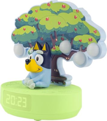 Radio réveil BIGBEN Digital avec 3 Mélodies Motif Bluey