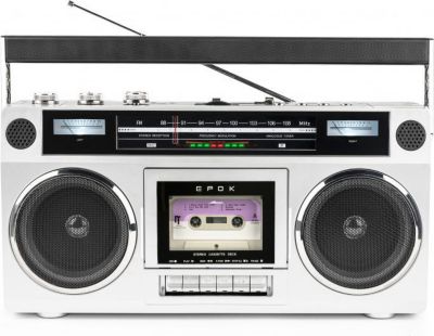 Radio CD BIGBEN Lecteur Radio Cassette Ghetto Blaster -