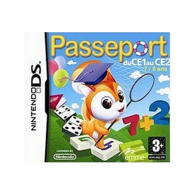 Jeu DS AVANQUEST Passeport : CE1-CE2 Reconditionné
