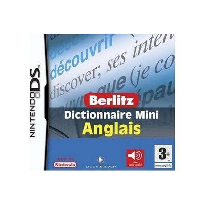Jeu DS AVANQUEST Berlitz English Plus Reconditionné