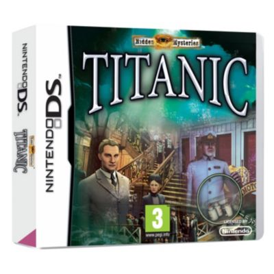 Jeu DS AVANQUEST Hidden Mysteries - Titanic Reconditionné Jeu DS AVANQUEST Hidden Mysteries - Titanic Reconditionné