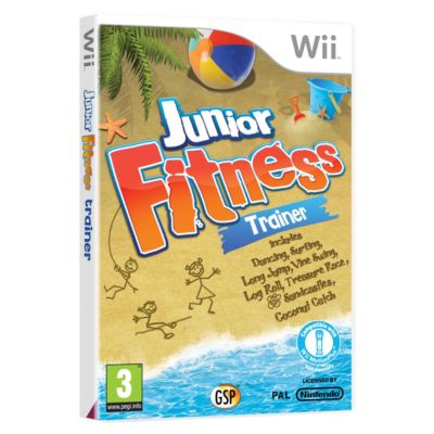 Jeu Wii AVANQUEST Junior Fitness Trainer Jeu Wii AVANQUEST Junior Fitness Trainer