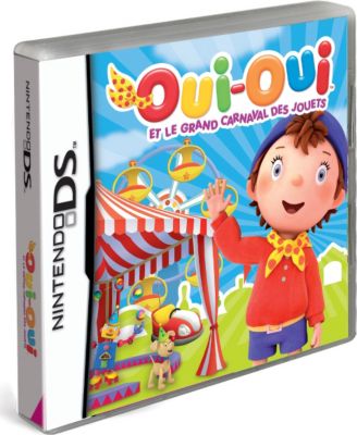 Jeu 3DS AVANQUEST Oui-Oui et le Grand Carnaval des Jouets