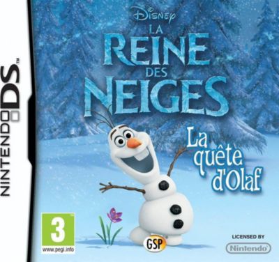 Jeu DS JUST FOR GAMES La Reine des Neiges Reconditionné