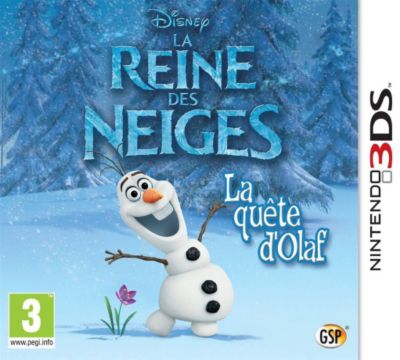 Jeu 3DS JUST FOR GAMES La Reine des Neiges 3DS Jeu 3DS JUST FOR GAMES La Reine des Neiges 3DS