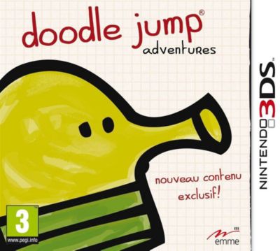 Jeu 3DS JUST FOR GAMES Doodle Jump Adventures