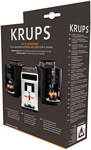 KRUPS Kit d'entretien nettoyage F054001B - Noir pas cher 