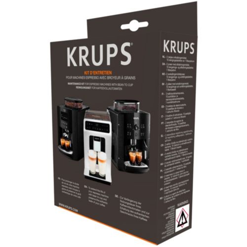 Krups TABLETTE DE NETTOYAGE (10 PASTILLES) POUR EXPRESSO XS300010