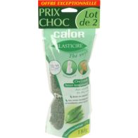 Cire épilation CALOR lot 2 sachets au thé vert180g