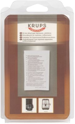 Krups - Kit Anticalcaire et détartrant -Lot de 5 - F054 