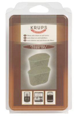 Cartouche filtrante KRUPS 2 cartouches filtrantes YX103601