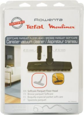 Rowenta Accessoire Canapés Tissus Jet Brosse à Dents Soies Aspirateur 32mm