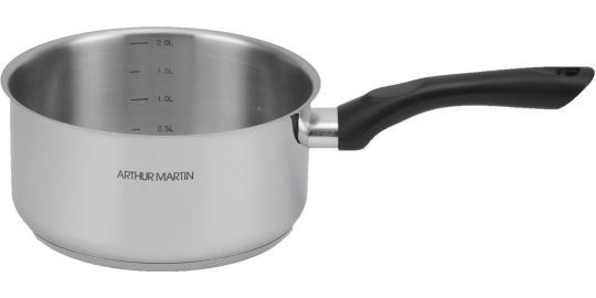 Casserole ARTHUR MARTIN inox 14 cm