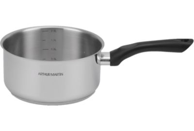 Casserole ARTHUR MARTIN inox 18 cm