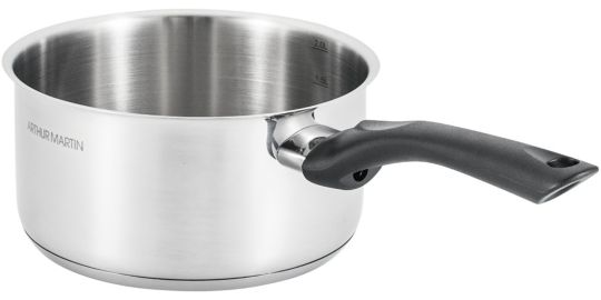 Casserole ARTHUR MARTIN inox 18 cm