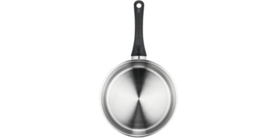 Casserole ARTHUR MARTIN inox 20 cm manche fixe