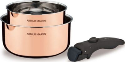 Batterie de cuisine ARTHUR MARTIN AM720GT Batterie de cuisine ARTHUR MARTIN AM720GT