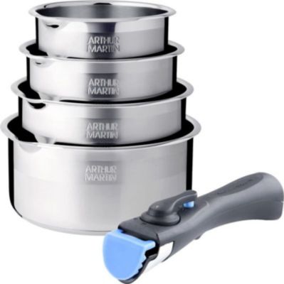 Batterie de cuisine ARTHUR MARTIN AM7457
