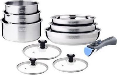 Batterie de cuisine ARTHUR MARTIN AM8411