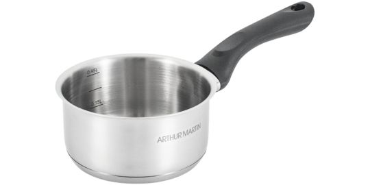 Casserole ARTHUR MARTIN inox 12 cm