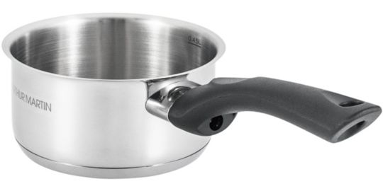 Casserole ARTHUR MARTIN inox 12 cm