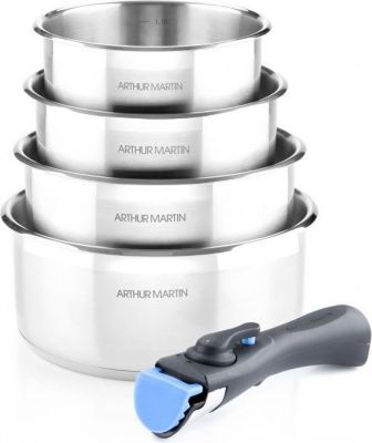 Batterie de cuisine ARTHUR MARTIN 5589