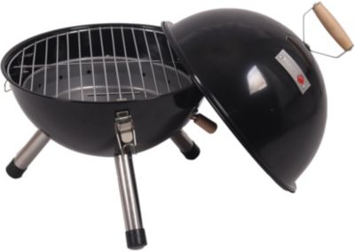 Barbecue charbon FAGOR FG996 noir à poser 29cm