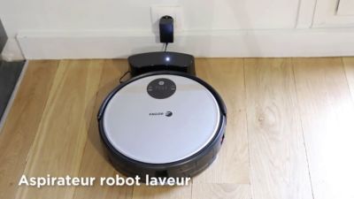robot aspirateur laveur