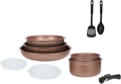 Batterie de cuisine ARTHUR MARTIN 10 pcs AM8544