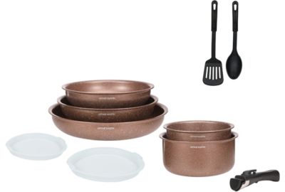 Batterie de cuisine ARTHUR MARTIN 10 pcs AM8544