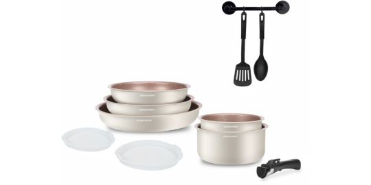 Batterie de cuisine ARTHUR MARTIN 10 pcs